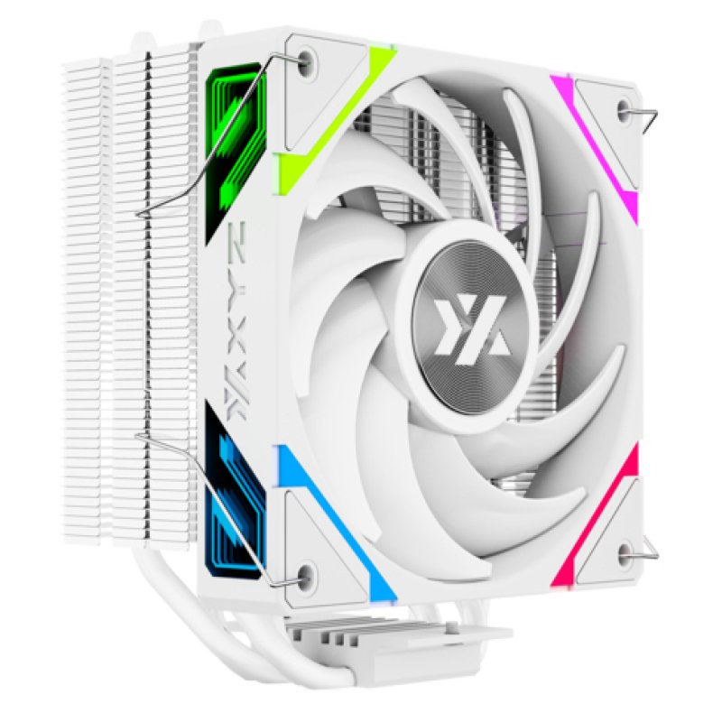 XYZ THERMAX 4 Processor Air cooler 12 cm White 1 pc(s)