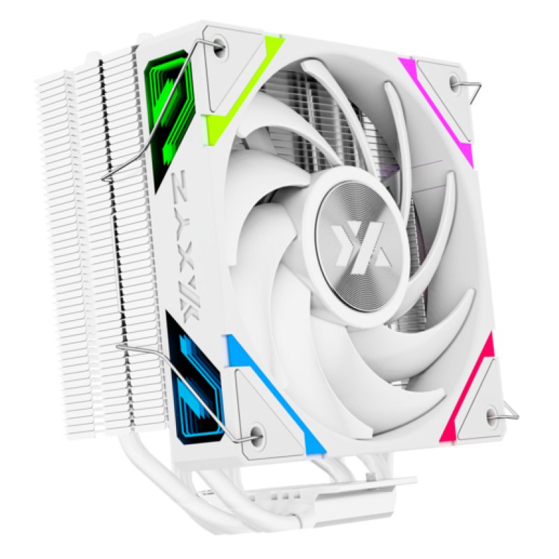 XYZ THERMAX 4 Processor Air cooler 12 cm White 1 pc(s)