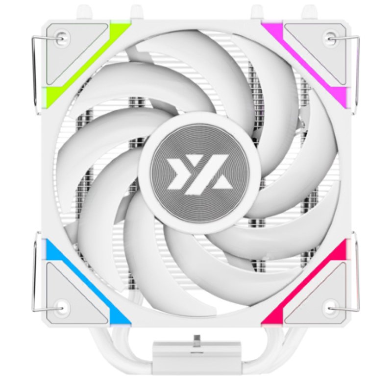 XYZ THERMAX 4 Processor Air cooler 12 cm White 1 pc(s)