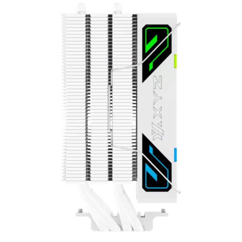 XYZ THERMAX 4 Processor Air cooler 12 cm White 1 pc(s)
