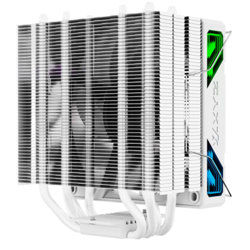 XYZ THERMAX 4 Processor Air cooler 12 cm White 1 pc(s)