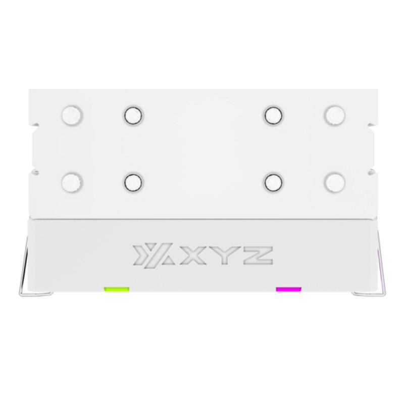 XYZ THERMAX 4 Processeur Refroidisseur d'air 12 cm Blanc 1 pièce(s)