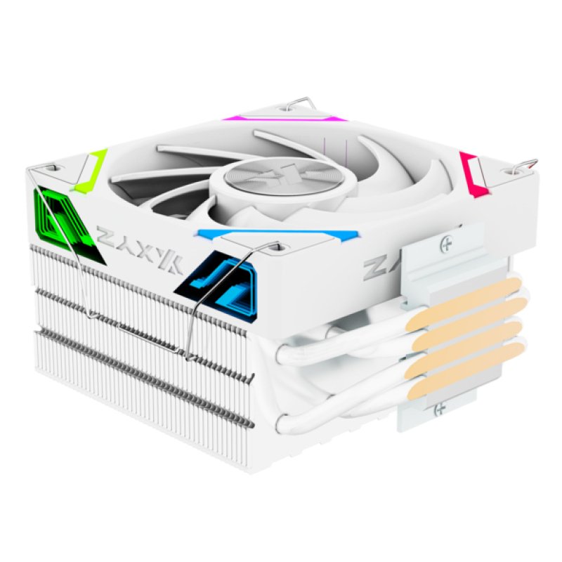 XYZ THERMAX 4 Processeur Refroidisseur d'air 12 cm Blanc 1 pièce(s)