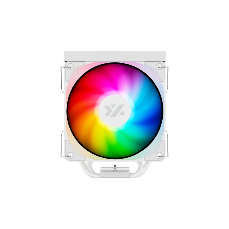 Ventilateur pour processeur XYZ Thermax Pulsar 4 RGB (Blanc)