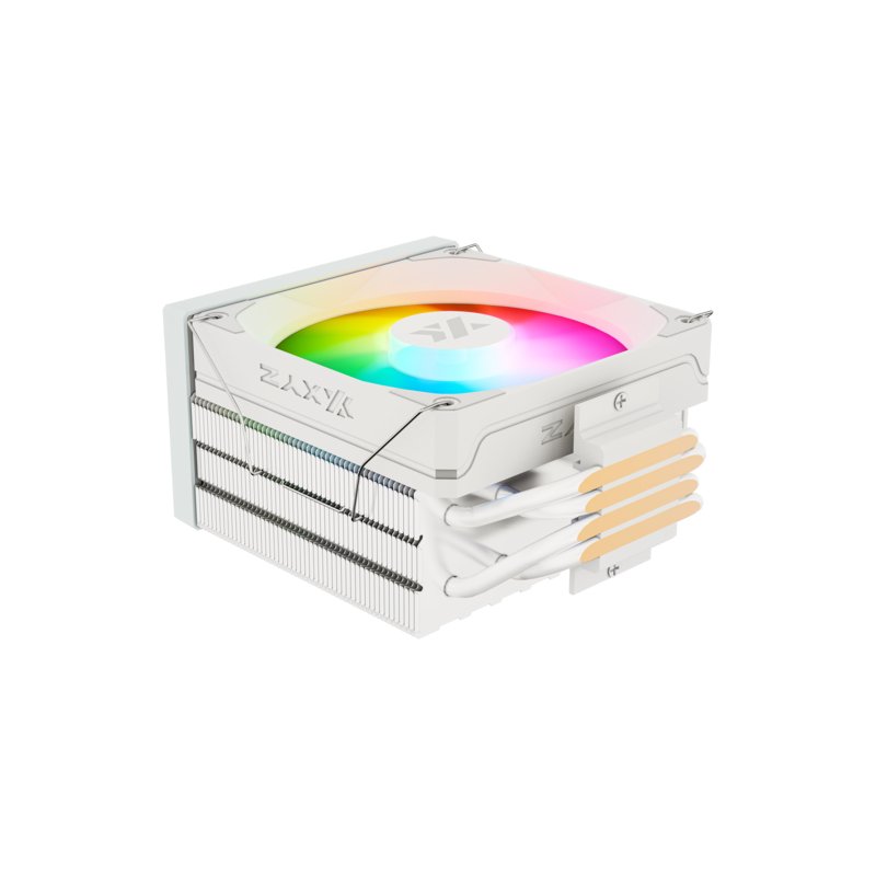 Ventilateur pour processeur XYZ Thermax Pulsar 4 RGB (Blanc)
