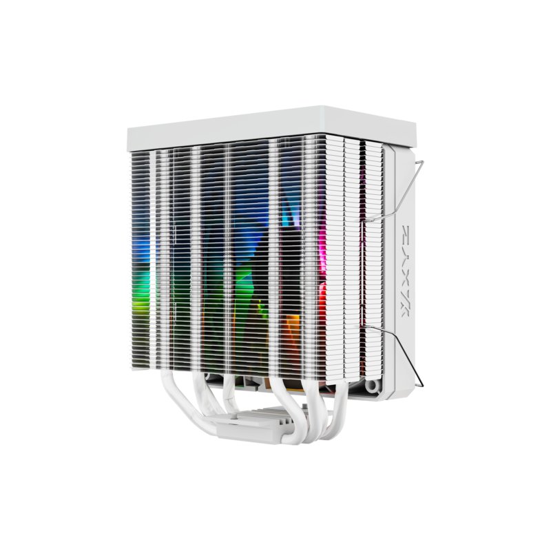 Ventilateur pour processeur XYZ Thermax Pulsar 4 RGB (Blanc)