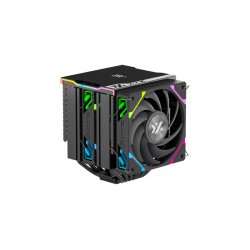 Ventilateur pour processeur XYZ Thermax 6 Pro Duo RGB (Noir)