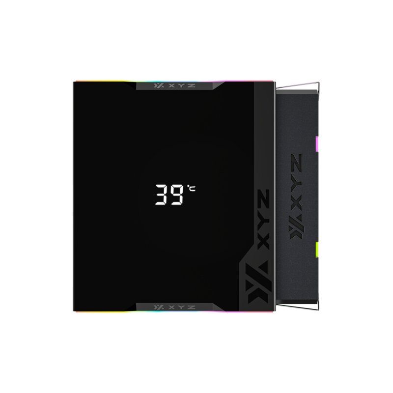 XYZ X-AC-THERPRODUOB6 système de refroidissement d’ordinateur Boitier PC Refroidisseur d'air