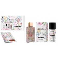 Alviero Martini 2024 Alviero M. Taormina Eau De Parfum 100 Ml Deodorant Spray 150 Ml Passport Holder