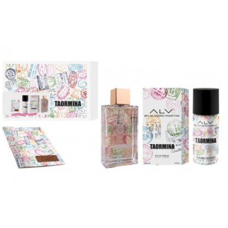 Alviero Martini 2024 Alviero M. Taormina Eau De Parfum 100 Ml Deodorant Spray 150 Ml Passport Holder