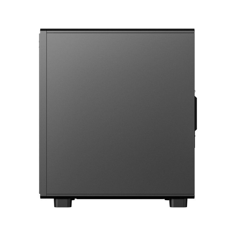 Boitier Mini Tour Micro ATX XYZ Atom RGB avec panneau vitré (Noir)