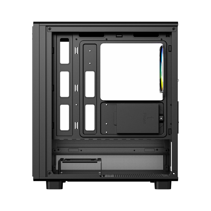 XYZ X-CS-ATOM-B unité centrale Micro Tower Noir