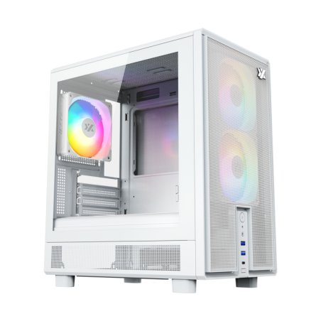 XYZ X-CS-ATOM-W computer case Micro Tower White