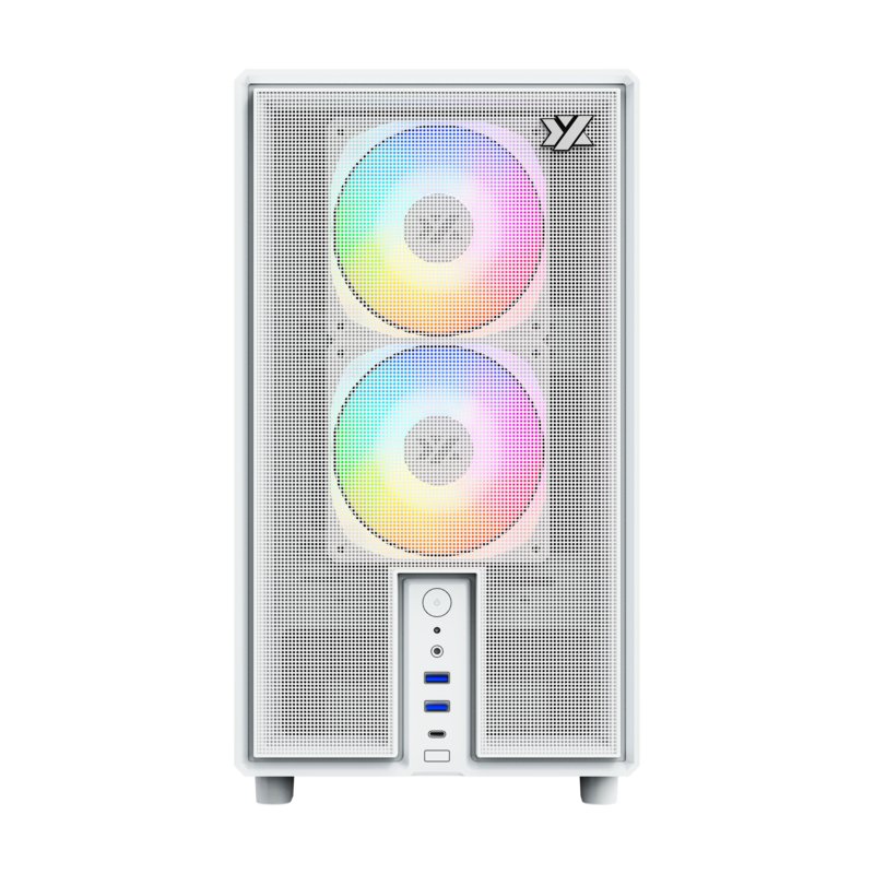 XYZ X-CS-ATOM-W computer case Micro Tower White