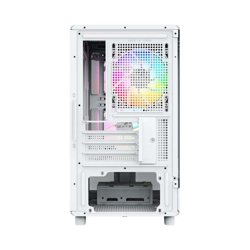 XYZ X-CS-ATOM-W computer case Micro Tower White
