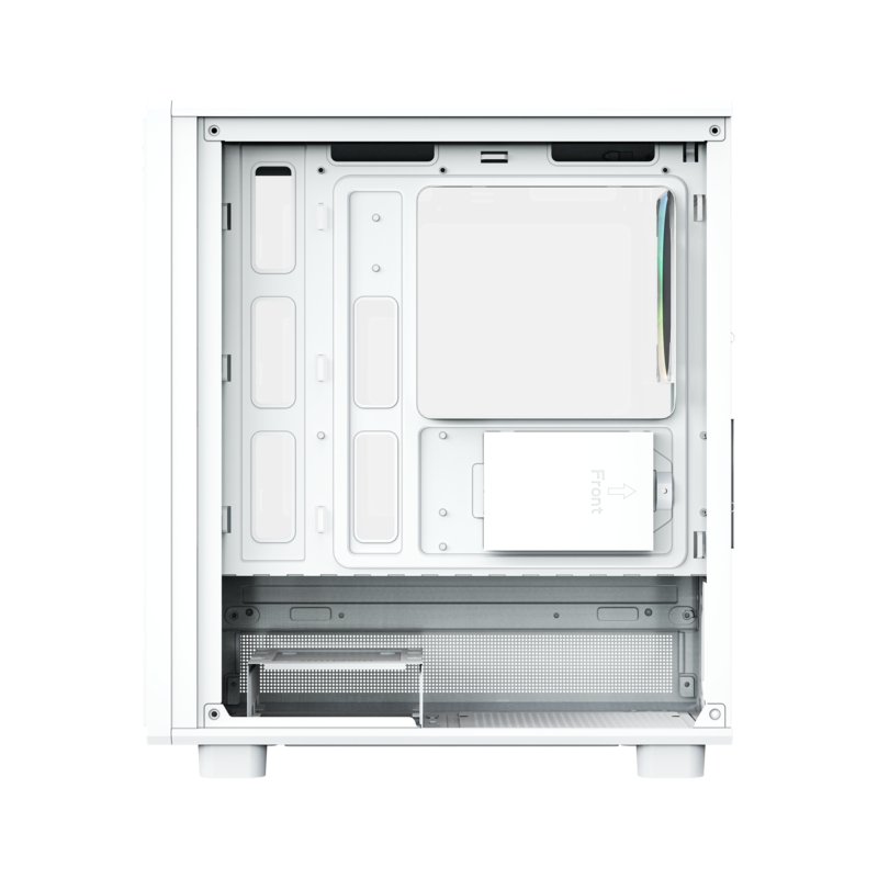 XYZ X-CS-ATOM-W unité centrale Micro Tower Blanc