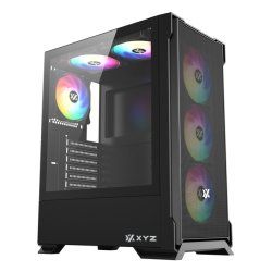 XYZ AIRONE 300-X MESH Midi Tower Black