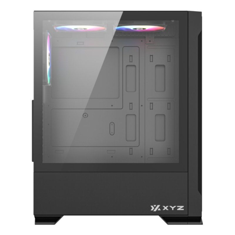 XYZ AIRONE 300-X MESH Midi Tower Black