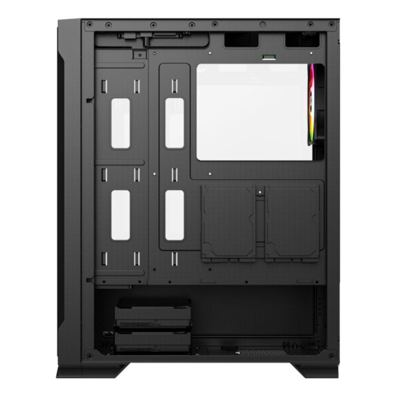 Boitier Moyen Tour ATX XYZ AirOne 300 X Mesh RGB avec panneau vitré (Noir)