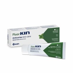 Kin Fluoride Toothpaste for Tooth Decay Prevention 75ml Mint
