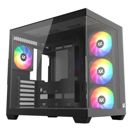 XYZ TESSERACT X Cube Black