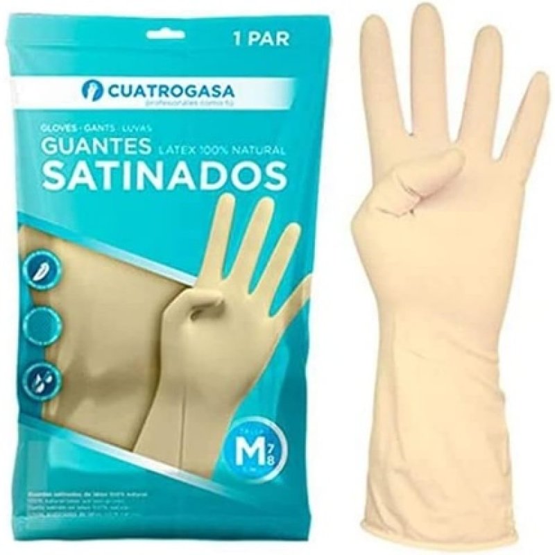 Sigal 48657 Satin Glove Size L