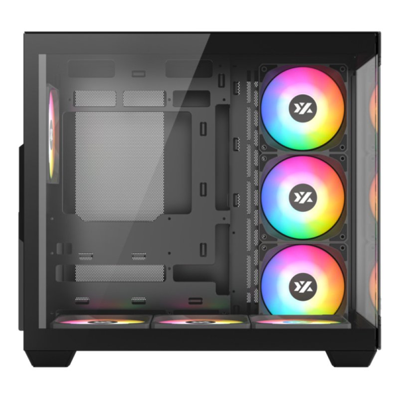 XYZ TESSERACT X Cube Noir