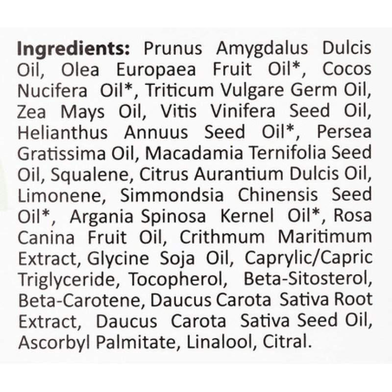 ALGOLOGIE Body Oils 0.1g