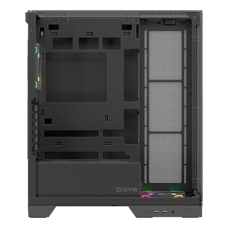 XYZ TRIFECTA Midi Tower Black