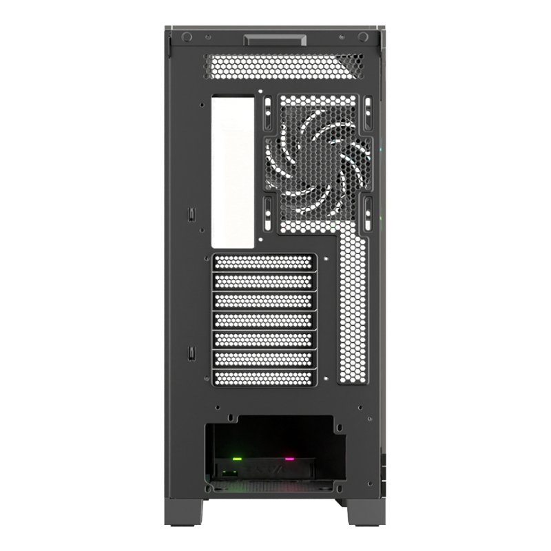XYZ TRIFECTA Midi Tower Black