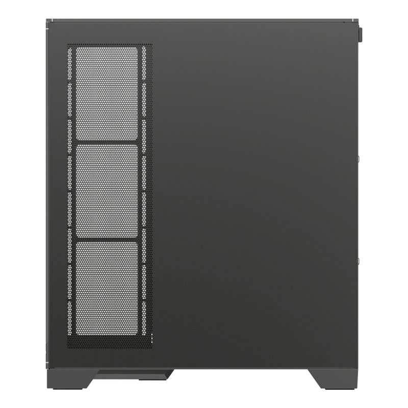 Boitier Moyen Tour ATX XYZ Trifecta RGB avec panneaux vitrés (Noir)