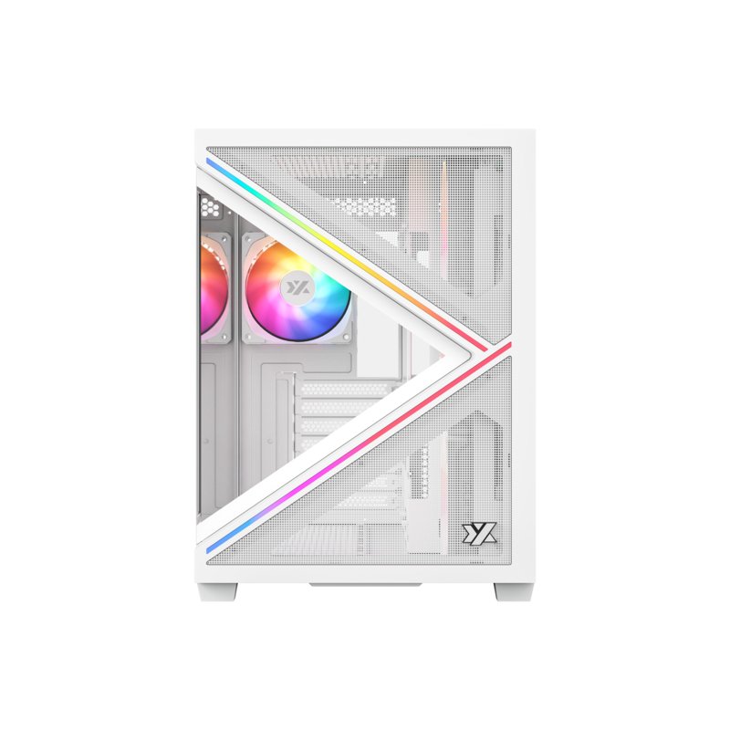 XYZ X-CS-QUBEX-W computer case Cube White