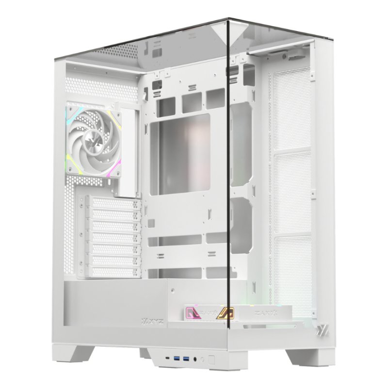 XYZ TRIFECTA Midi Tower Blanc