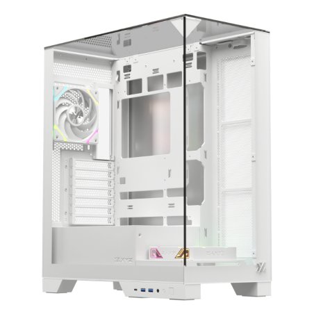 XYZ TRIFECTA Midi Tower Blanc