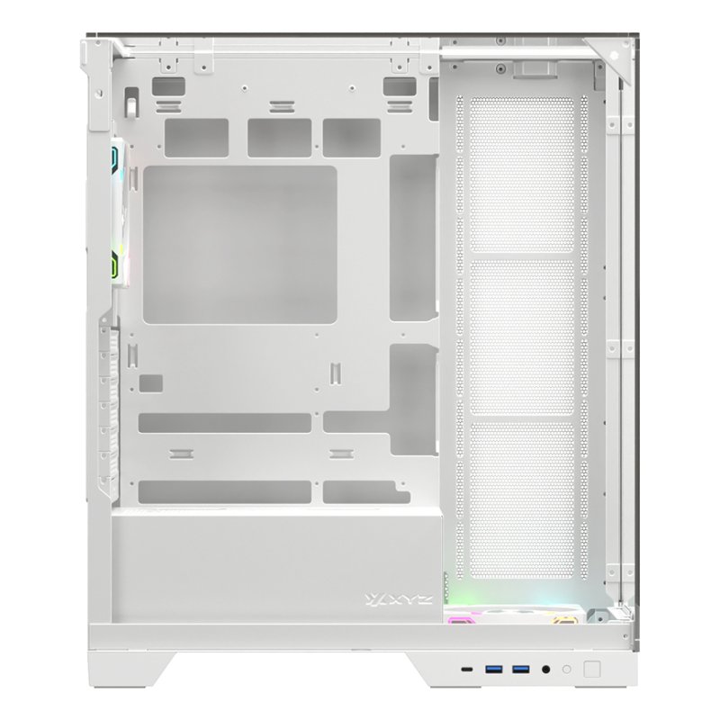 XYZ TRIFECTA Midi Tower Blanc