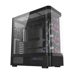 XYZ X-CS-QUANTUM-B unité centrale Midi Tower Noir