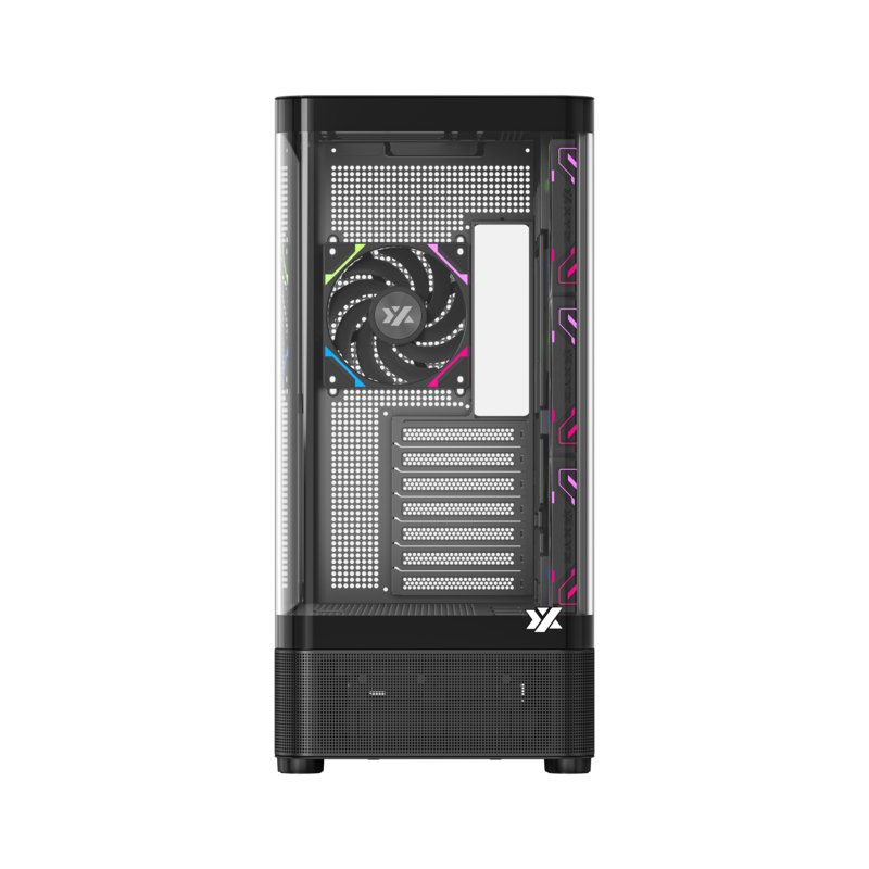 XYZ X-CS-QUANTUM-B computer case Midi Tower Black
