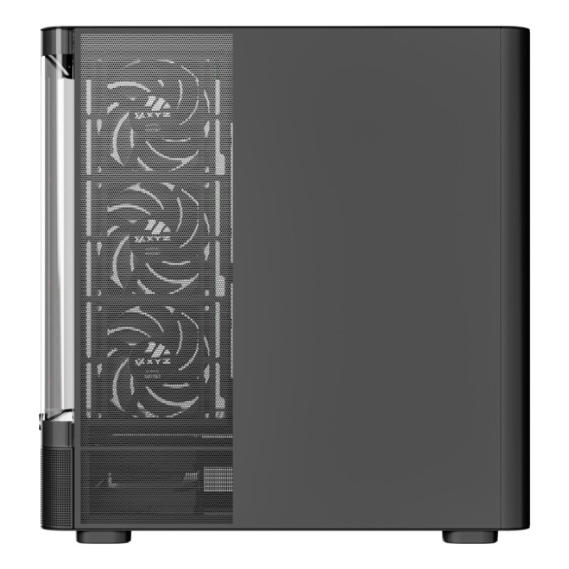 XYZ X-CS-QUANTUM-B unité centrale Midi Tower Noir