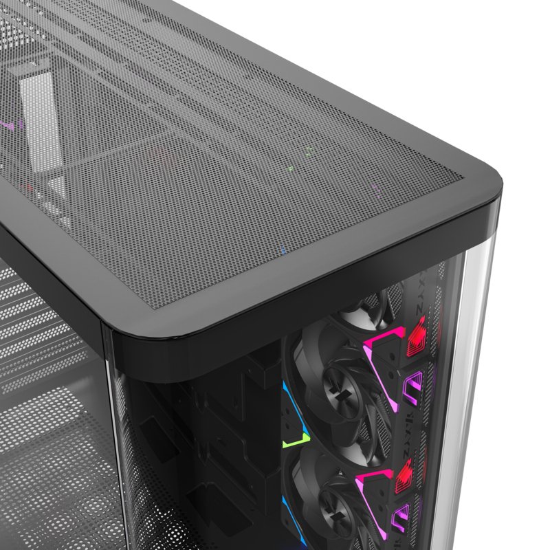 XYZ X-CS-QUANTUM-B computer case Midi Tower Black