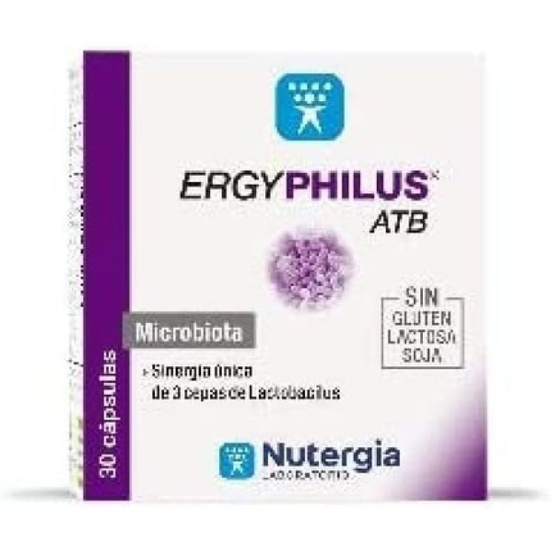 Nutergia Ergyphilus Atb 30 Caps