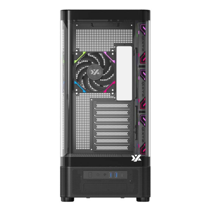 XYZ QUANTUM PRO Midi Tower Black