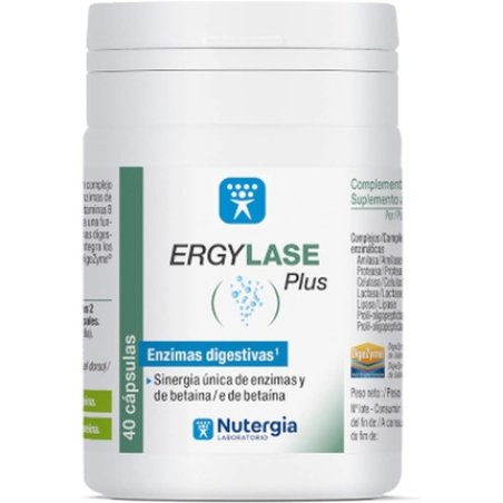 Nutergia Ergylase Plus 40 Capsules