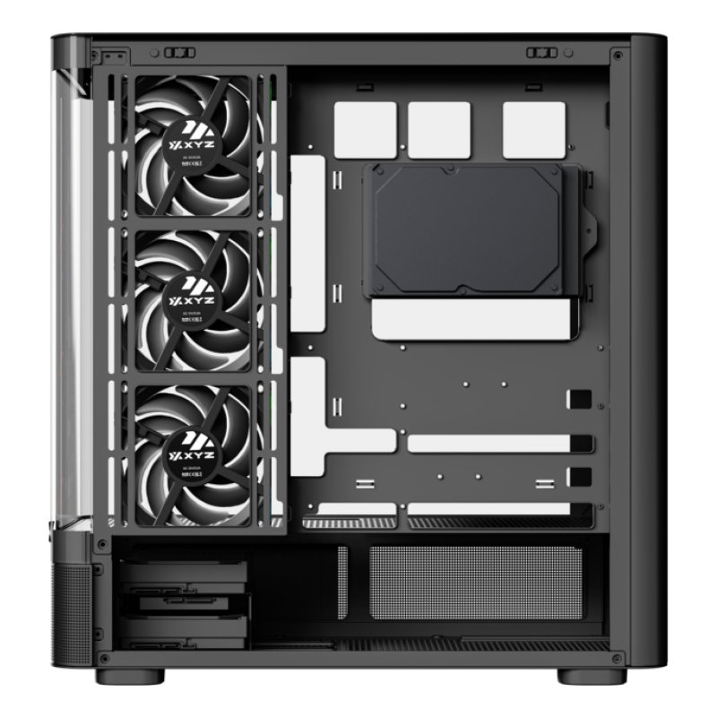 XYZ QUANTUM PRO Midi Tower Black