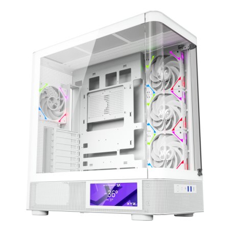 XYZ QUANTUM PRO Midi Tower White