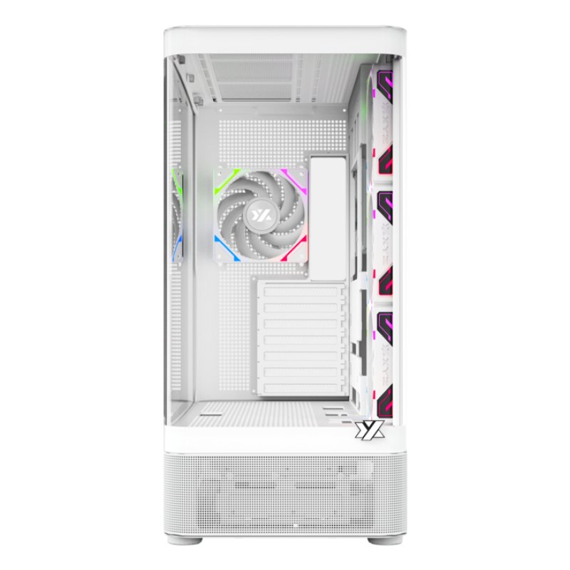 XYZ QUANTUM PRO Midi Tower Blanc