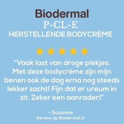 Biodermal P-Cl-E Restorative Body Cream - For Very Dry & Sensitive Skin - 200ml
