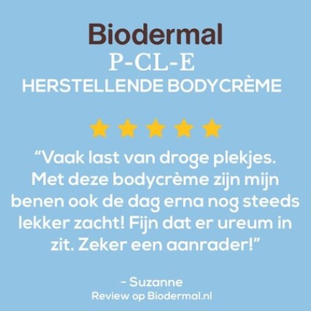 Biodermal P-Cl-E Restorative Body Cream - For Very Dry & Sensitive Skin - 200ml