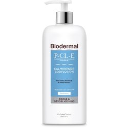 Biodermal P-Cl-E Soothing Body Lotion For Dry & Sensitive Skin - Body Lotion With Niacinamide - Perfume Free - 400ml