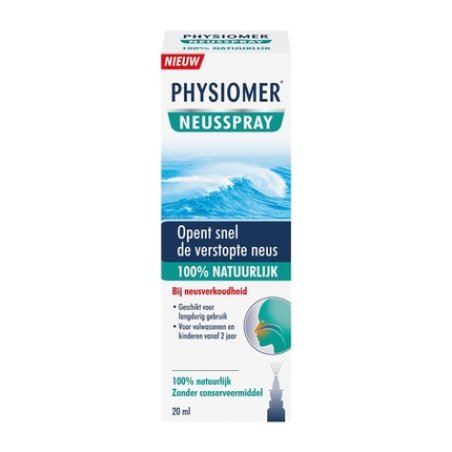 Physiomer Hypertonic Nasal Spray - Effective Nasal Care Solution