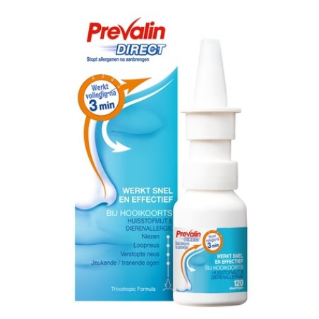Prevalin Direct Nasal Spray Hay Fever - Allergy Relief